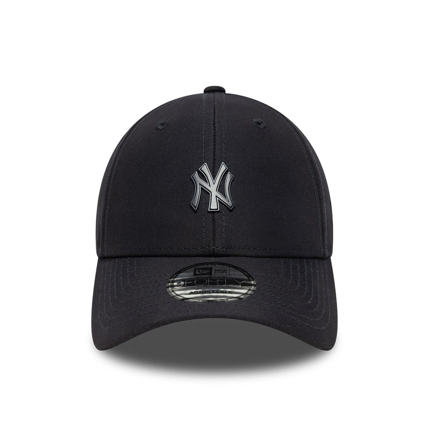 Casquette New York Yankees, bleu pinstripe, New Era, 9FORTY, bleu