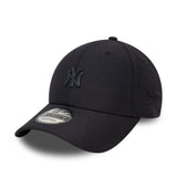 Casquette New York Yankees, bleu pinstripe, New Era, 9FORTY, bleu