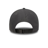 Casquette Los Angeles Lakers, badge, New Era, 9FORTY, gris