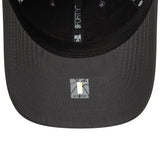 Casquette Los Angeles Lakers, badge, New Era, 9FORTY, gris