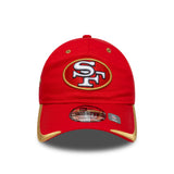 Casquette San Francisco 49ers, 9TWENTY, New Era, rouge