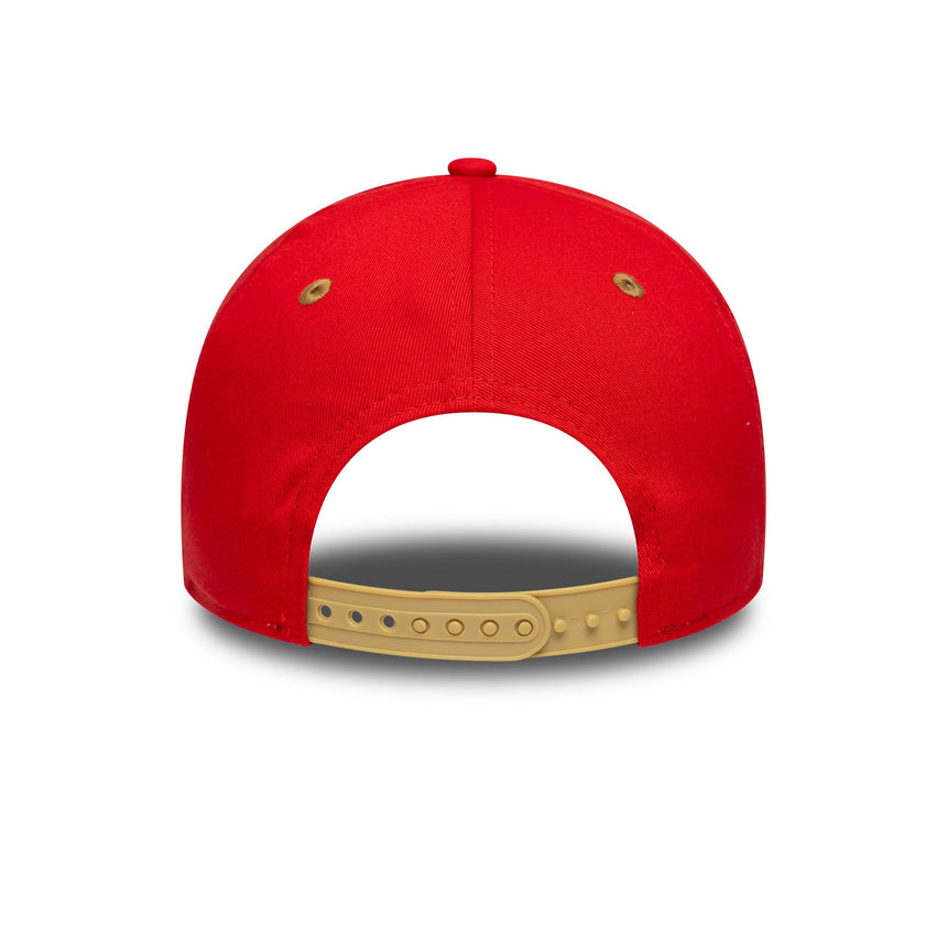 Casquette San Francisco 49ers, 9TWENTY, New Era, rouge