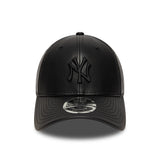 Casquette des Yankees de New York, badge classique, New Era, 9FORTY, noir