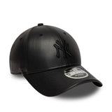 Casquette des Yankees de New York, badge classique, New Era, 9FORTY, noir
