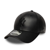 Casquette des Yankees de New York, badge classique, New Era, 9FORTY, noir