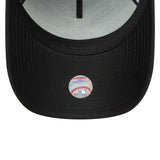 Casquette des Yankees de New York, pin silhouette, New Era, 9FORTY, noir