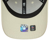 Casquette des Raiders de Las Vegas, recyclée, 9FORTY, New Era, gris