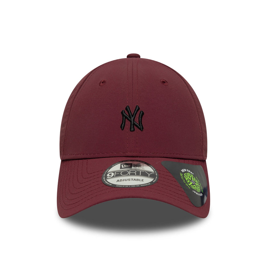 Casquette New York Yankees, mini recyclée, 9FORTY, grise