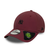 Casquette New York Yankees, mini recyclée, 9FORTY, grise