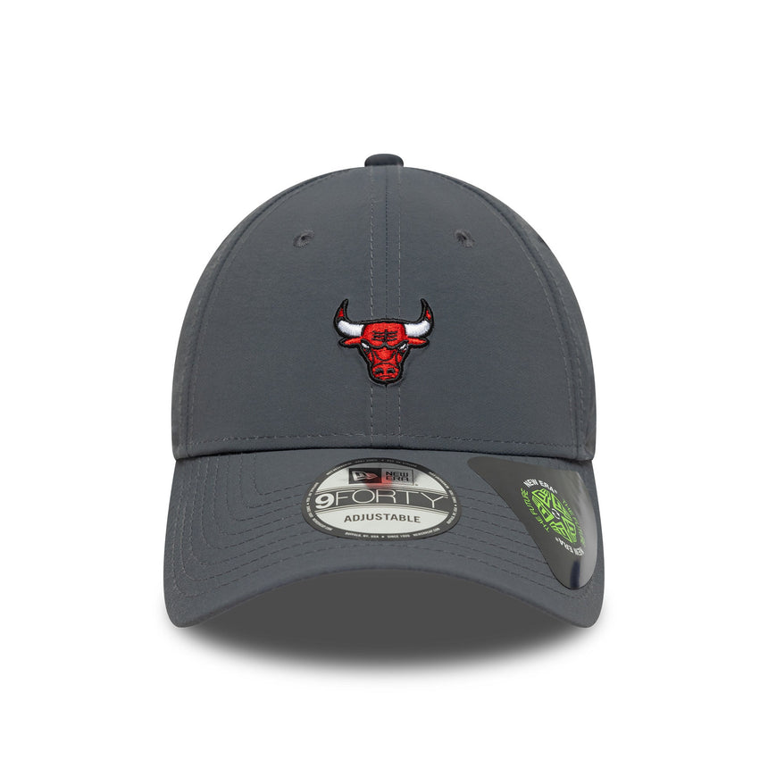 Casquette Chicago Bulls, recyclée, 9FORTY, New Era, gris