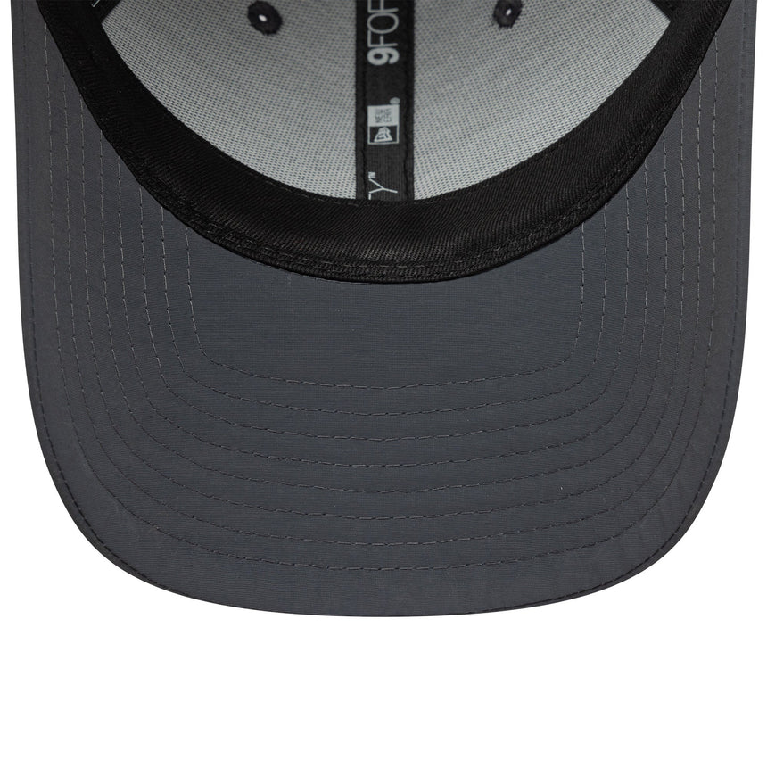 Casquette Chicago Bulls, recyclée, 9FORTY, New Era, gris