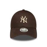 Casquette New York Yankees, femme, LEAGUE ESS MIDI, 9FORTY, marron