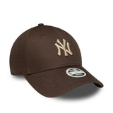 Casquette New York Yankees, femme, LEAGUE ESS MIDI, 9FORTY, marron