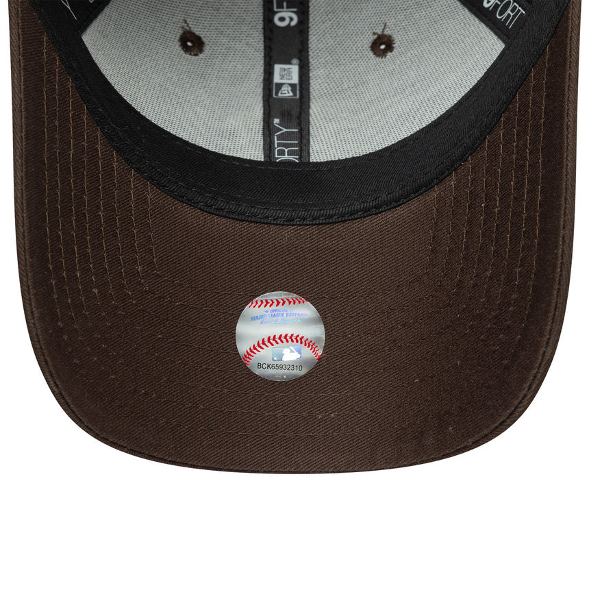 Casquette New York Yankees, femme, LEAGUE ESS MIDI, 9FORTY, marron