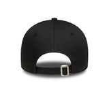 Casquette New York Yankees, logo métallique, 9FORTY, noir