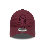Casquette des New York Yankees, essentiel de la ligue, New Era, 9TWENTY, rouge