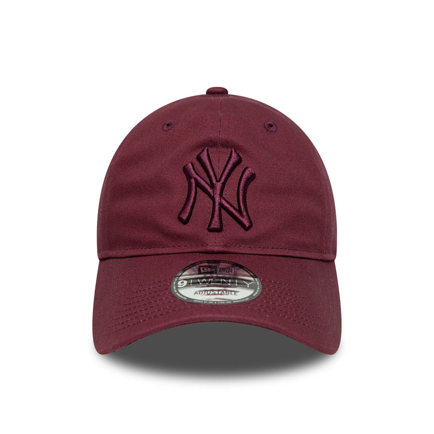 Casquette des New York Yankees, essentiel de la ligue, New Era, 9TWENTY, rouge