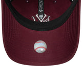 Casquette des New York Yankees, essentiel de la ligue, New Era, 9TWENTY, rouge