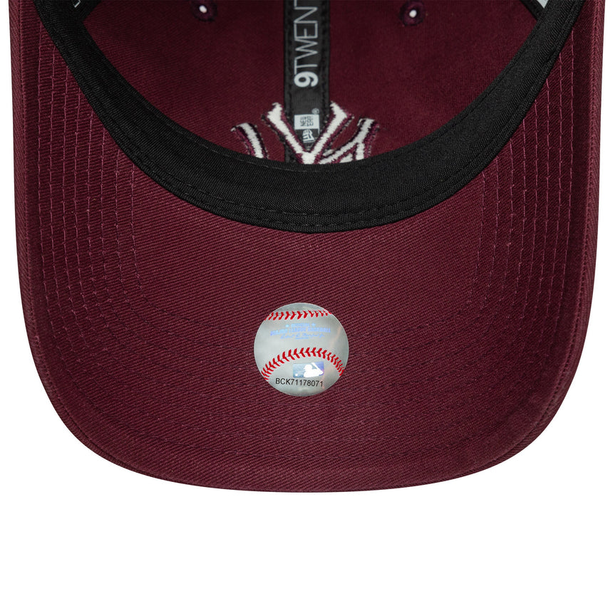 Casquette des New York Yankees, essentiel de la ligue, New Era, 9TWENTY, rouge