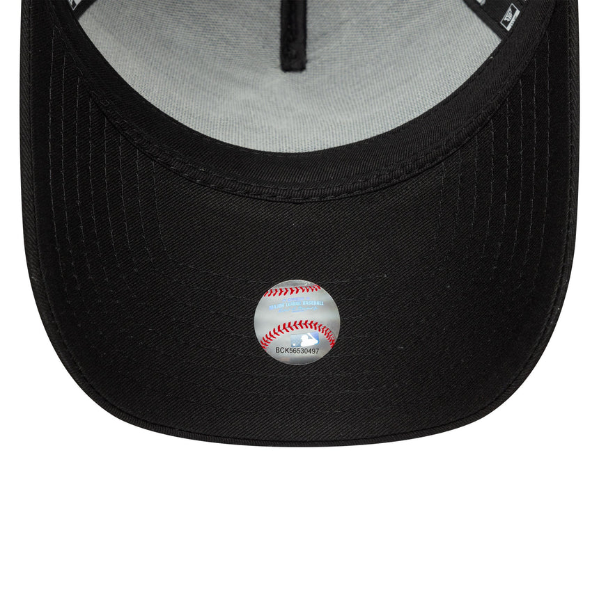 Casquette trucker des New York Yankees, essentiel de ligue, RIG, noire
