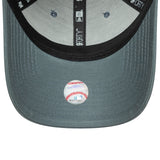 Casquette des Yankees de New York, insigne essentiel de la ligue, New Era, 9FORTY, camouflage, gris