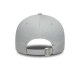 Casquette des Los Angeles Raiders, OUTLINE DE L'ÉQUIPE, New Era, 9FORTY, gris