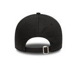 Casquette des Yankees de New York, contour d'équipe, New Era, 9FORTY, contour, noir