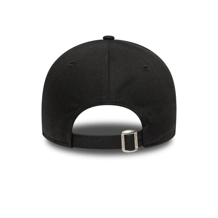 Casquette des Yankees de New York, contour d'équipe, New Era, 9FORTY, contour, noir