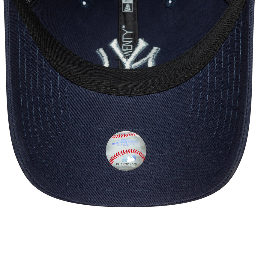 <title>Casquette des New York Yankees, indispensable de la ligue, New Era, 9TWENTY, bleu</title>