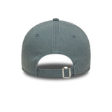 Casquette des Yankees de New York, logo mini lavé, New Era, 9TWENTY, gris