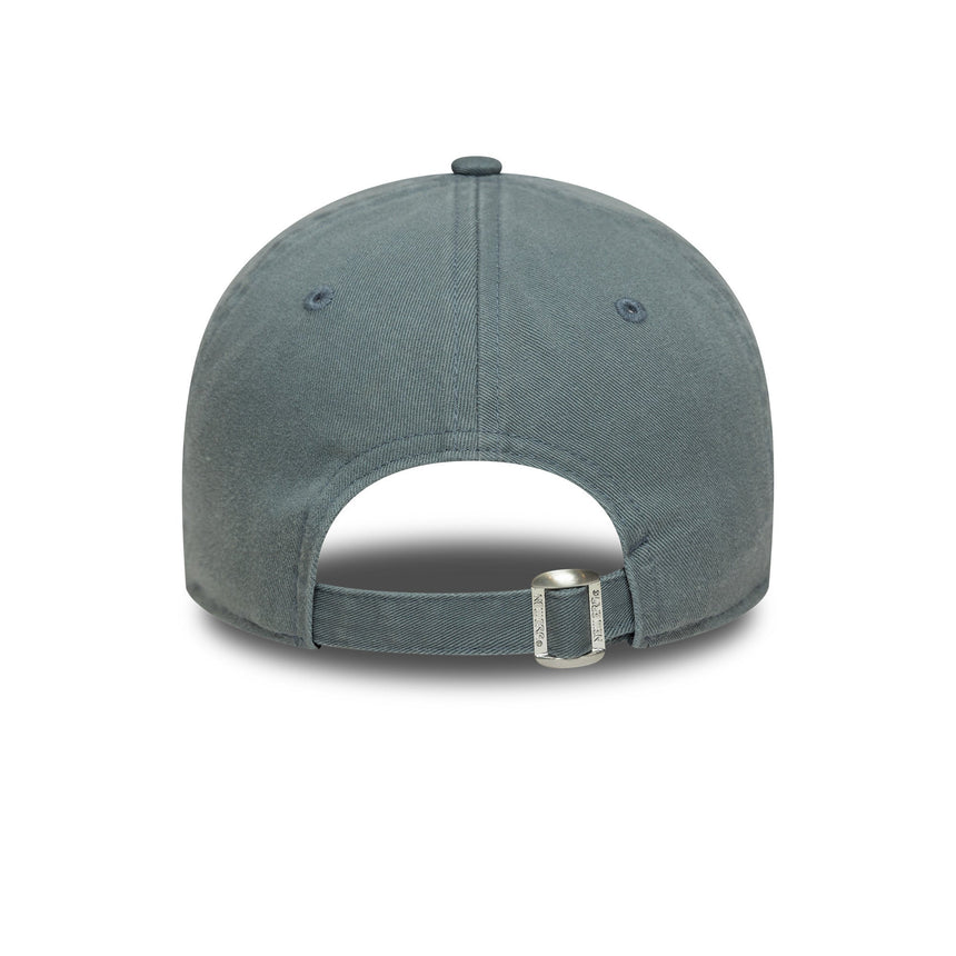Casquette des Yankees de New York, logo mini lavé, New Era, 9TWENTY, gris