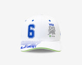 Visa RB casquette, équipe, Isack Hadjar, 9SEVENTY, New Era, multicolore