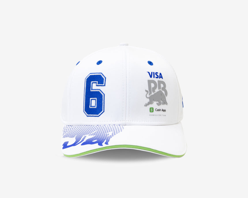 Visa RB casquette, équipe, Isack Hadjar, 9SEVENTY, New Era, multicolore