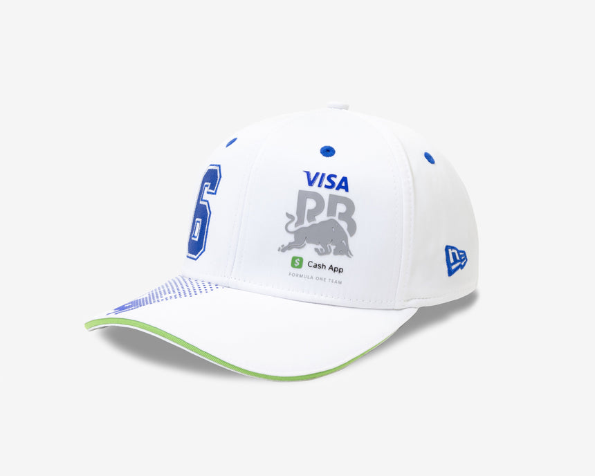 Visa RB casquette, équipe, Isack Hadjar, 9SEVENTY, New Era, multicolore