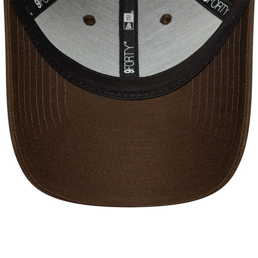 Casquette McLaren, essentielle, New Era, 9FORTY, marron