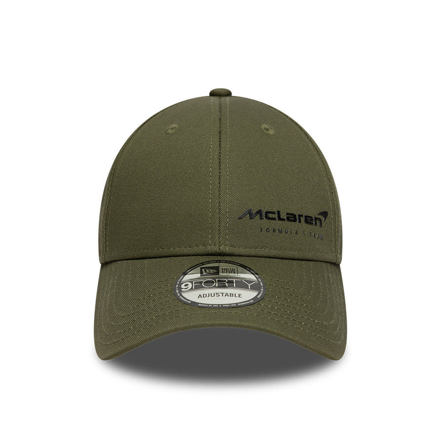 Casquette McLaren essentielle, New Era, 9FORTY, verte