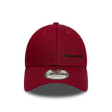 Casquette McLaren essentielle, New Era, 9FORTY, rouge