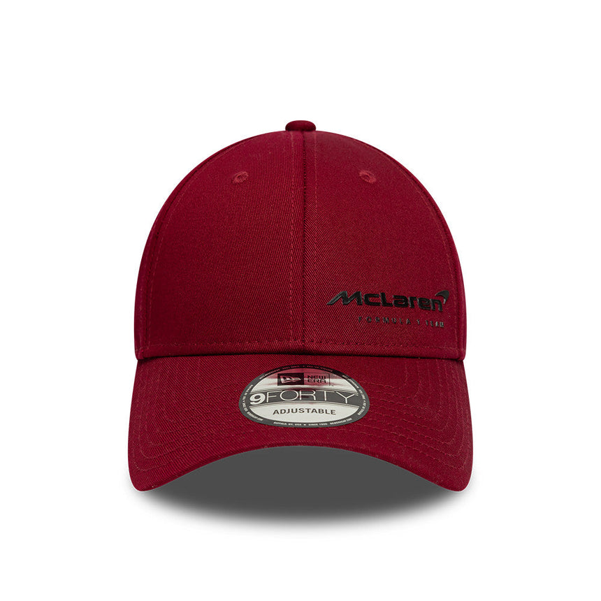 Casquette McLaren essentielle, New Era, 9FORTY, rouge