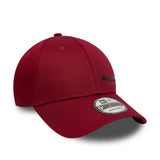 Casquette McLaren essentielle, New Era, 9FORTY, rouge