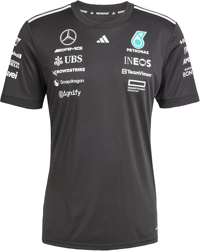 Mercedes Short Sleeve Driver T-shirt 🔥