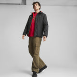 Ferrari padded jacket, Puma, Revisible, black - FansBRANDS®