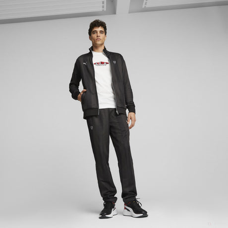 Ferrari sweatshirt, Puma, T7 TJ, black - FansBRANDS®