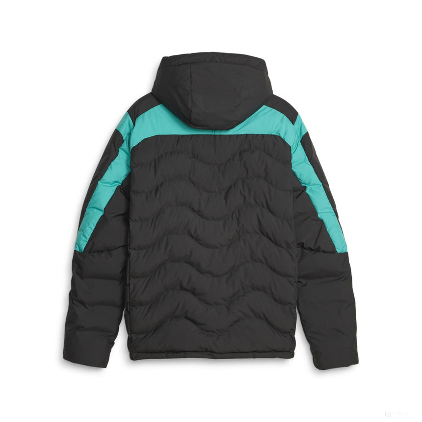Mercedes padded jacket, Puma, MT7 Ecolite, black - FansBRANDS®