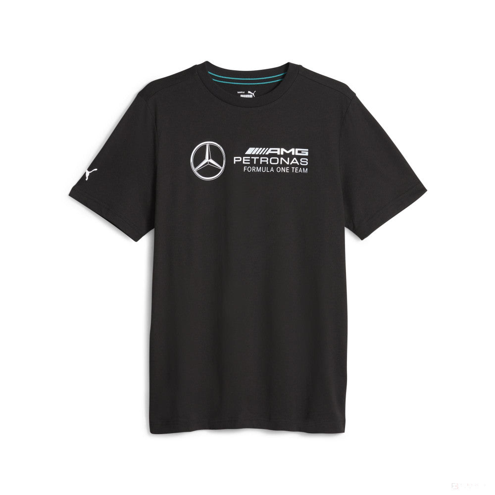 Mercedes t-shirt, logo, black - FansBRANDS®