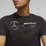 Mercedes t-shirt, logo, black - FansBRANDS®