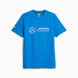 Mercedes t-shirt, logo, ESS, blue - FansBRANDS®
