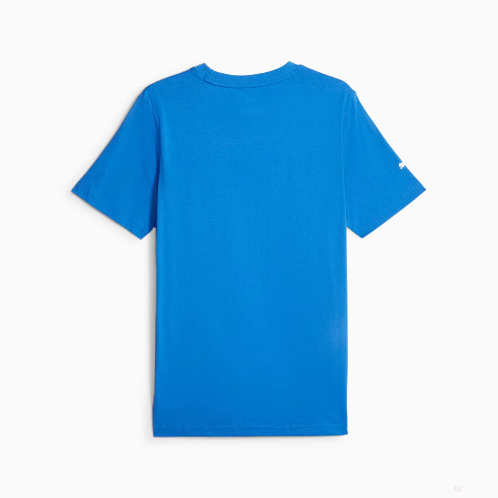 Mercedes t-shirt, logo, ESS, blue - FansBRANDS®