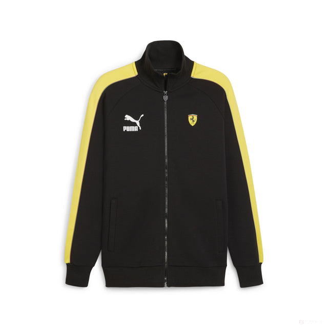 Ferrari pull, Puma, Race Iconic T7 Track, noir - FansBRANDS®