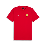 T-shirt Ferrari, Puma, bouclier coloré, rouge