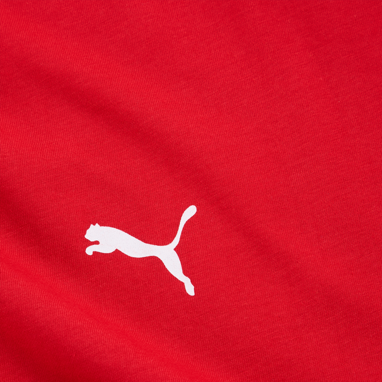 T-shirt Ferrari, Puma, bouclier coloré, rouge